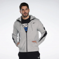 Reebok Mens' Dreamblend Full Zip Hoodie