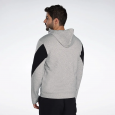 Reebok Mens' Dreamblend Full Zip Hoodie