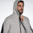 Reebok Mens' Dreamblend Full Zip Hoodie