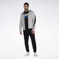 Reebok Mens' Dreamblend Full Zip Hoodie