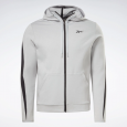 Reebok Mens' Dreamblend Full Zip Hoodie