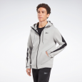 Reebok Mens' Dreamblend Full Zip Hoodie