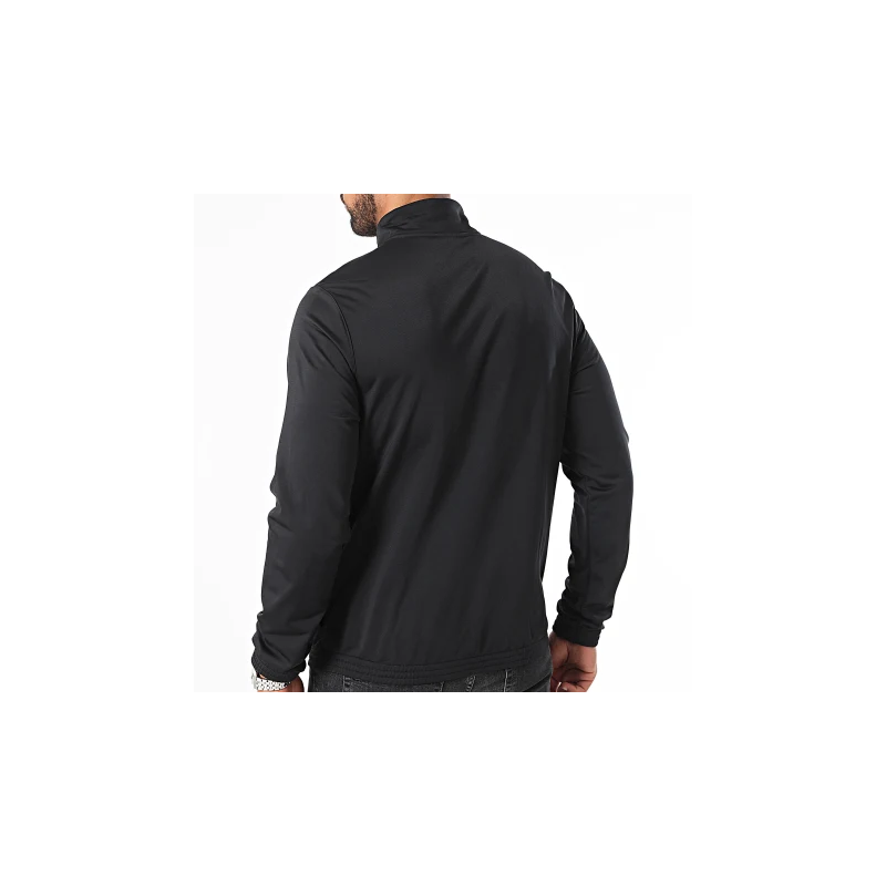 Reebok Unisex' Identity Small Logo Track Jacket -Black