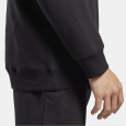 Reebok Men's Identity Fleece Stacked Logo Sweatshirt -Black