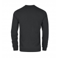 Reebok Men's Identity Fleece Stacked Logo Swetshirt -Black
