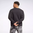 Reebok Men's Ri Left Chest Logo Crew Sweatshirt -Black