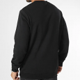 Reebok Men's Ri Left Chest Logo Crew Sweatshirt -Black