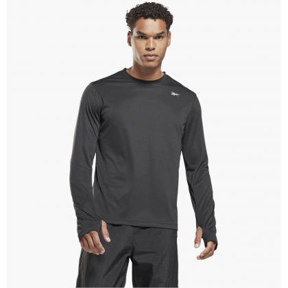 Reebok Mens' Training Tech T-shirt Black