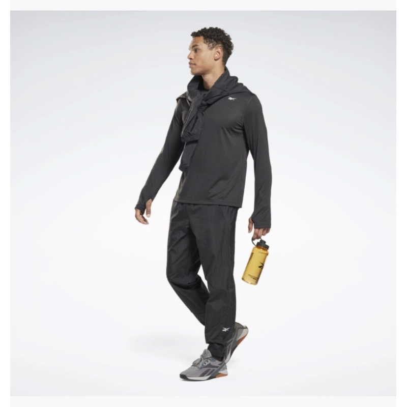Reebok Mens' Training Tech T-shirt Black