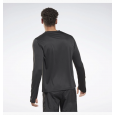 Reebok Mens' Training Tech T-shirt Black