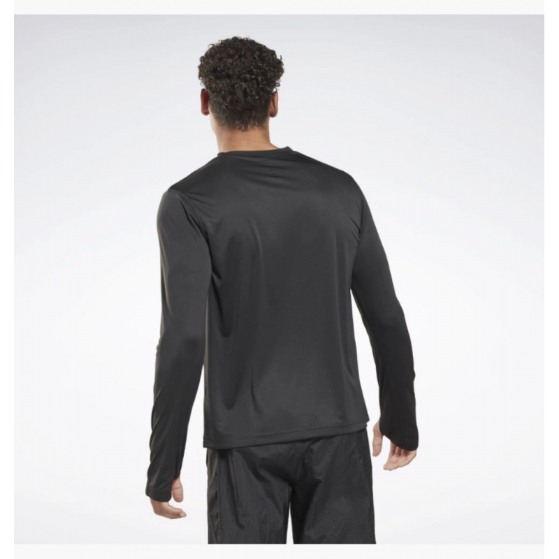 Reebok Mens' Training Tech T-shirt Black
