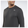 Reebok Mens' Training Tech T-shirt Black