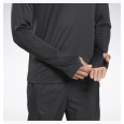 Reebok Mens' Training Tech T-shirt Black