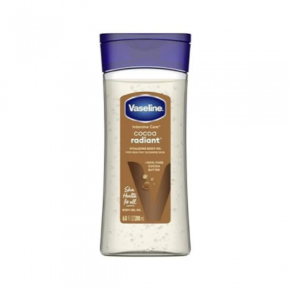 VASELINE COCOA RADIANT BODY OIL (200ML)