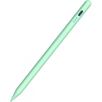 قلم stylus universal لمس لكل الأجهزة اخضر فيروزي