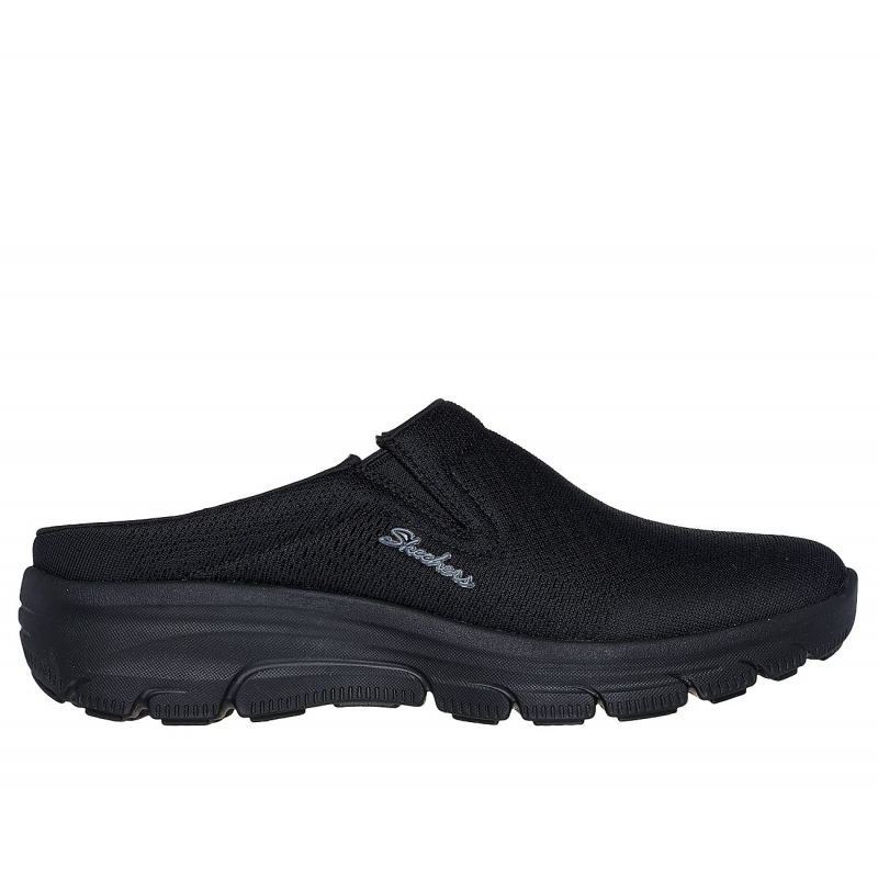 Skechers Women's Easy Going Shoes - حذاء سكيتشرز ايزي جوينغ للنساء لون اسود