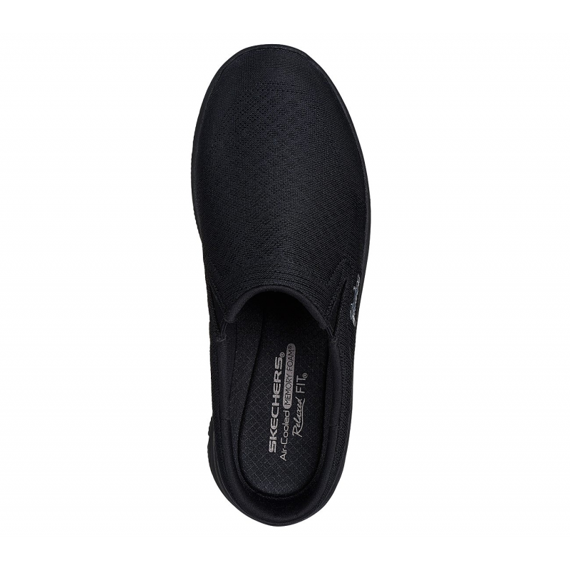 Skechers Women's Easy Going Shoes - حذاء سكيتشرز ايزي جوينغ للنساء لون اسود