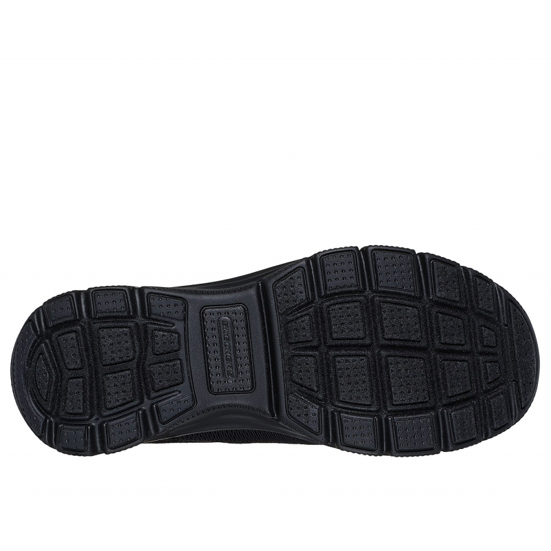 Skechers Women's Easy Going Shoes - حذاء سكيتشرز ايزي جوينغ للنساء لون اسود