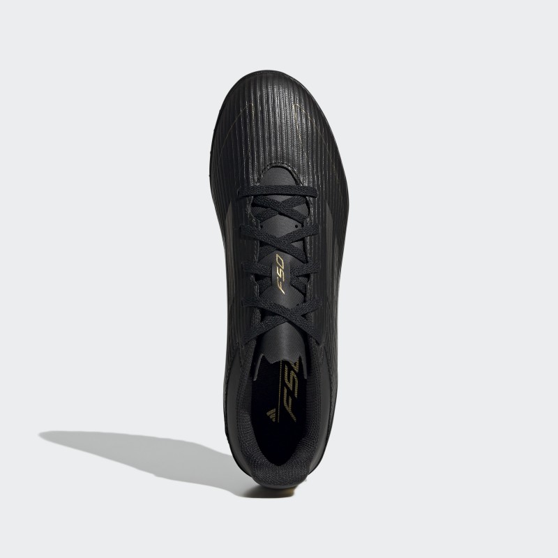 Adidas F50 Club Turf Boots - Black