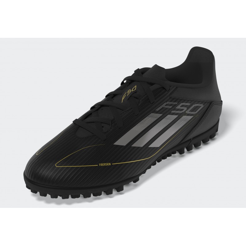Adidas F50 Club Turf Boots - Black