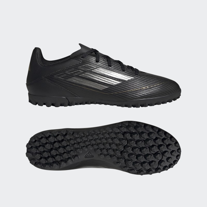 Adidas F50 Club Turf Boots - Black