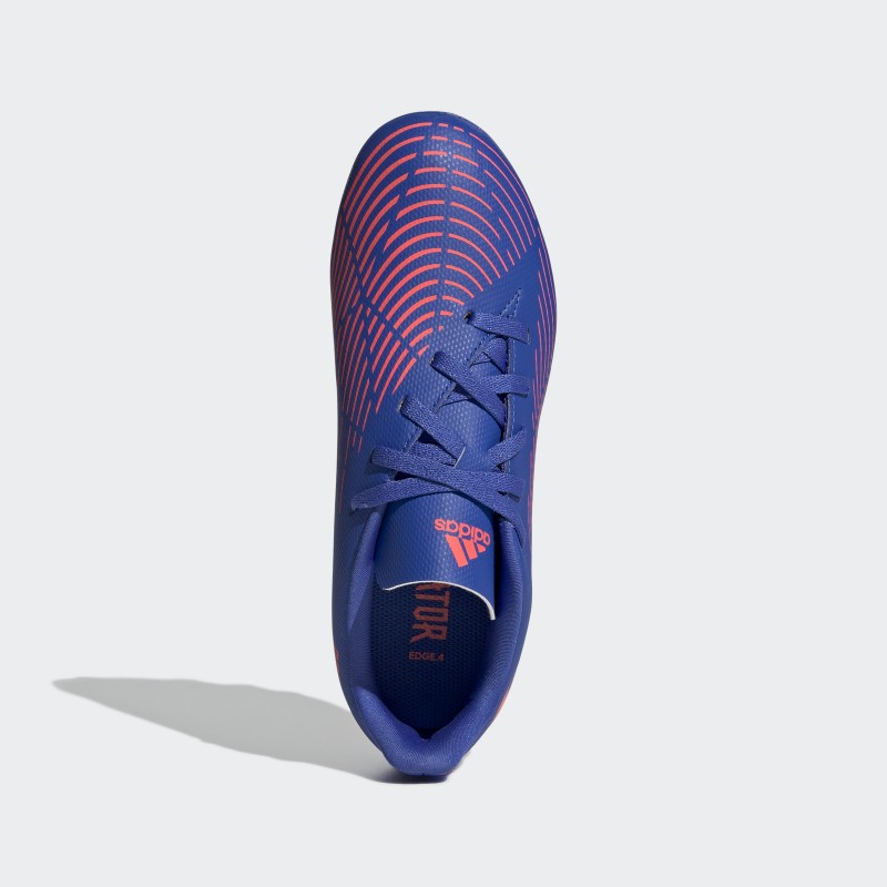 adidas Predator Edge.4 Flexible Ground Boots - Blue