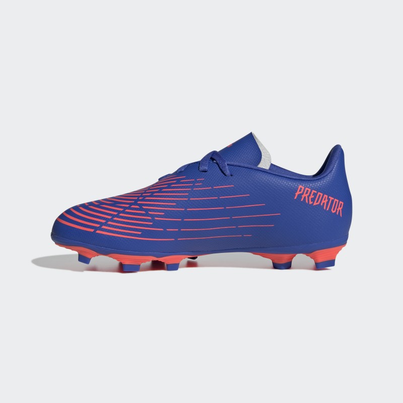 adidas Predator Edge.4 Flexible Ground Boots - Blue