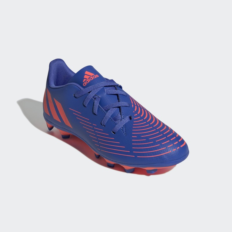 adidas Predator Edge.4 Flexible Ground Boots - Blue