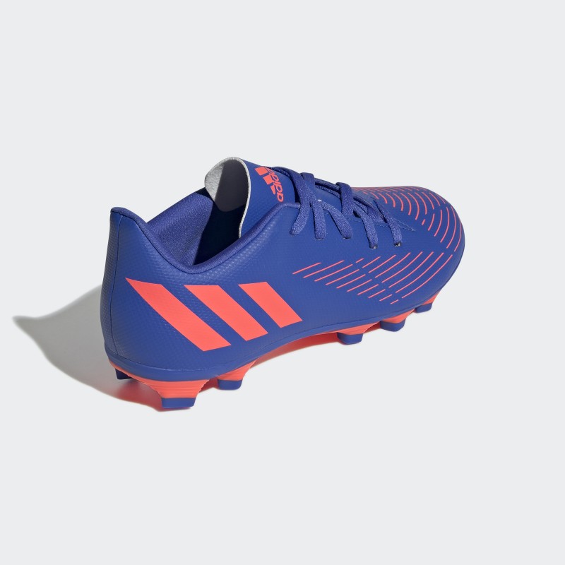 adidas Predator Edge.4 Flexible Ground Boots - Blue