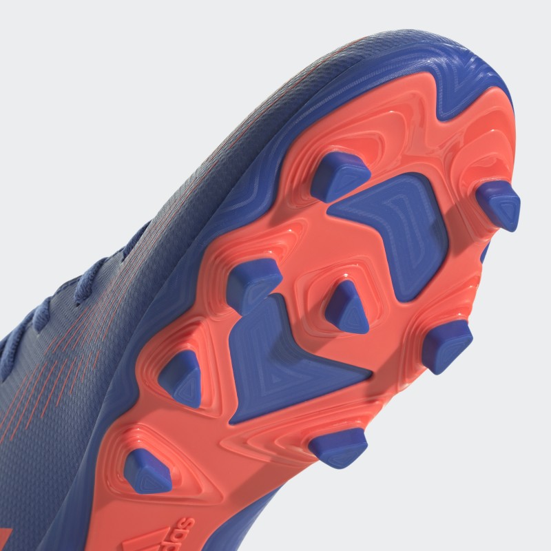 adidas Predator Edge.4 Flexible Ground Boots - Blue