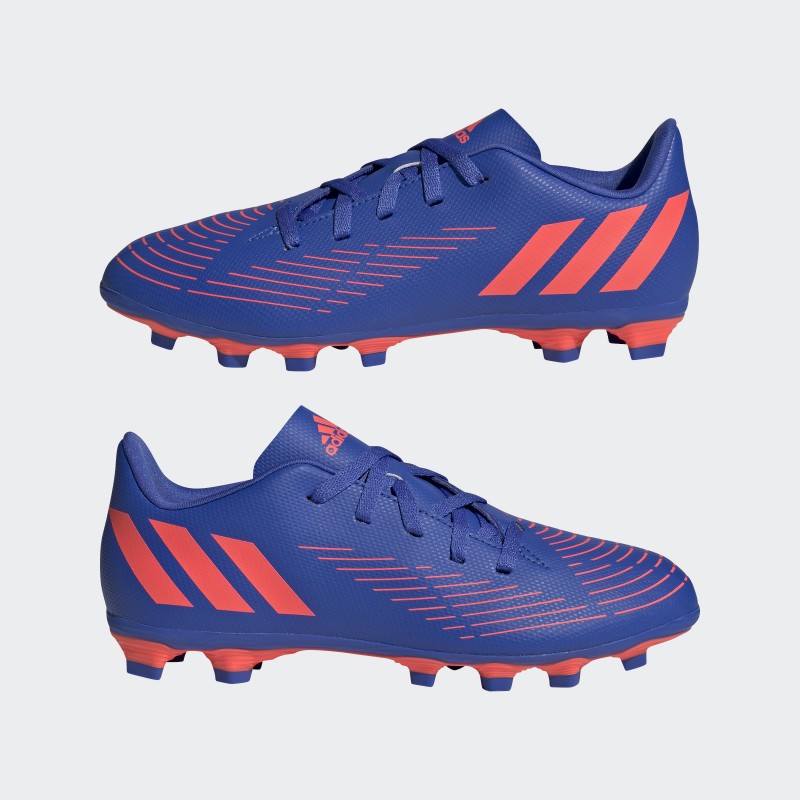 adidas Predator Edge.4 Flexible Ground Boots - Blue