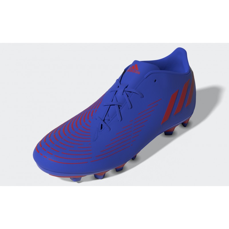 adidas Predator Edge.4 Flexible Ground Boots - Blue