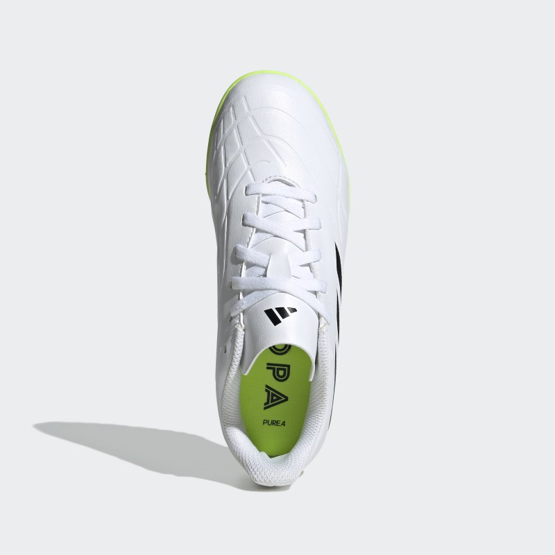 adidas Copa Pure.4 Turf Boots - White