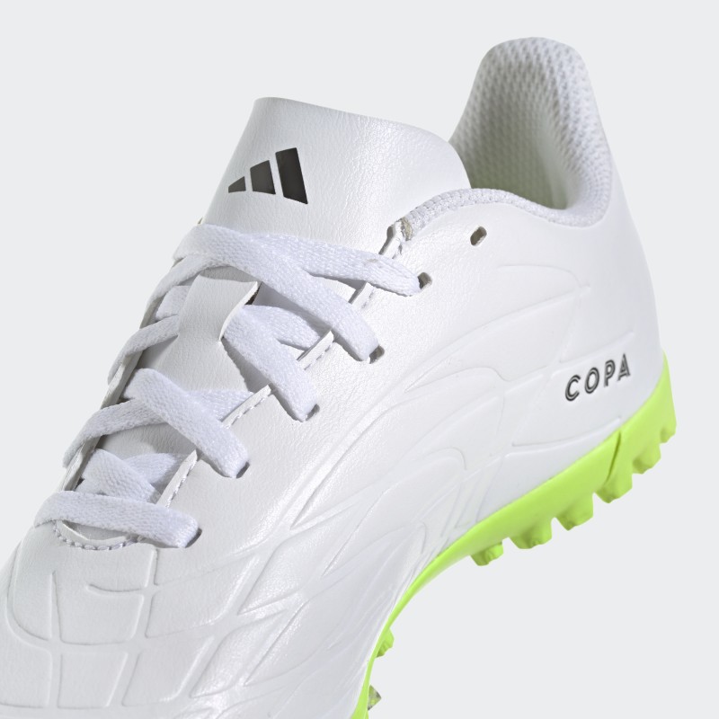 adidas Copa Pure.4 Turf Boots - White
