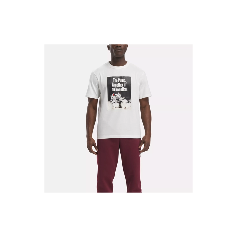 Reebok Mens' Bb Pump Graphic Tee