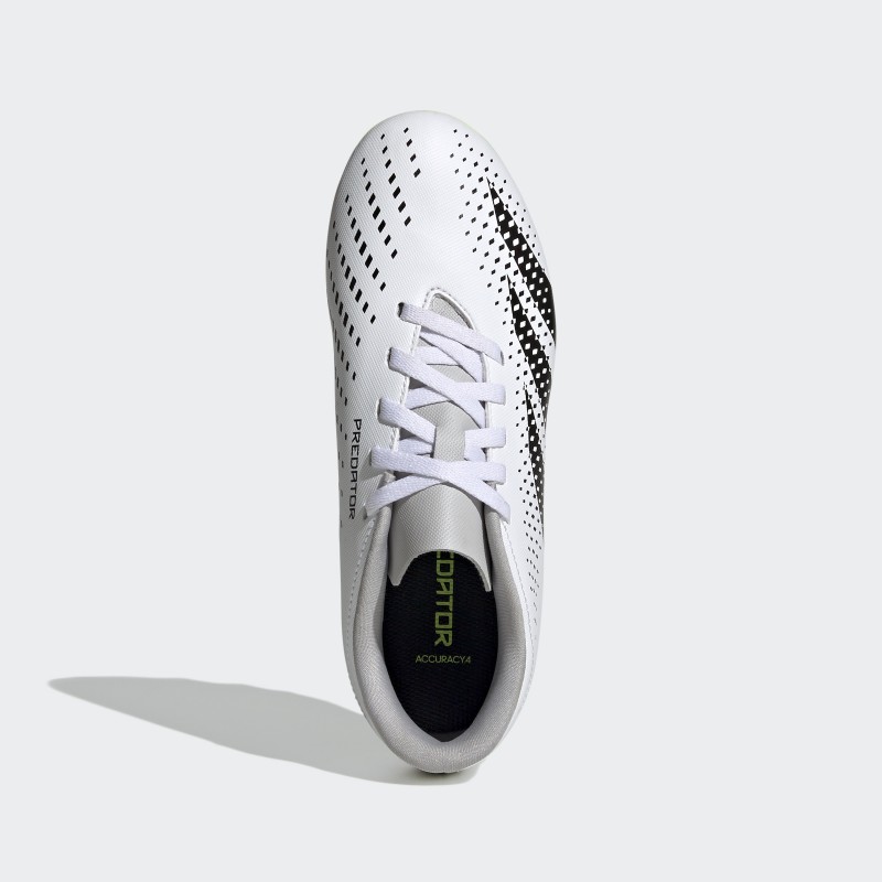 adidas Predator Accuracy.4 Flexible Ground Boots - White