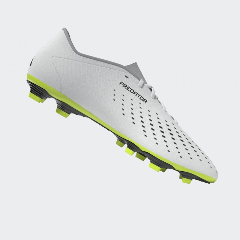 adidas Predator Accuracy.4 Flexible Ground Boots - White