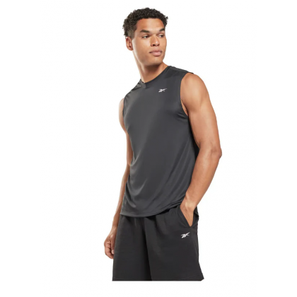 Reebok Sports Top Night Black