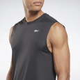 Reebok Sports Top Night Black