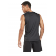 Reebok Sports Top Night Black