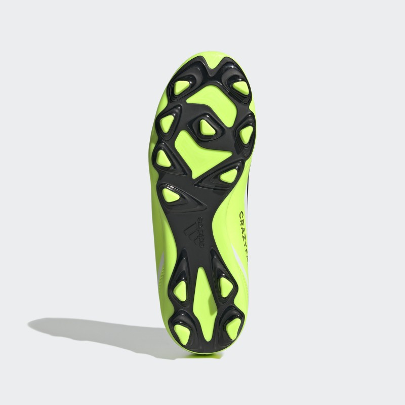 Adidas Kids X Crazyfast.4 Flexible Ground Boots - White