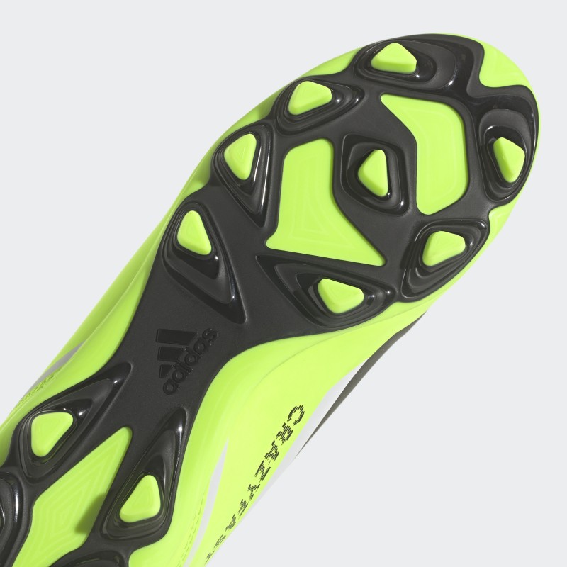 Adidas Kids X Crazyfast.4 Flexible Ground Boots - White