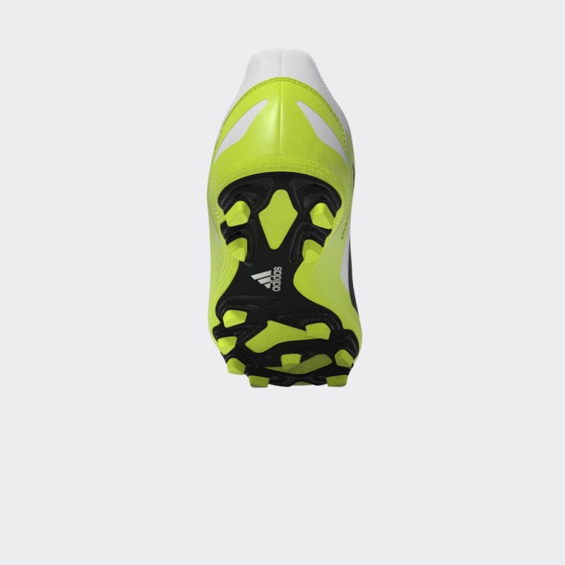 Adidas Kids X Crazyfast.4 Flexible Ground Boots - White