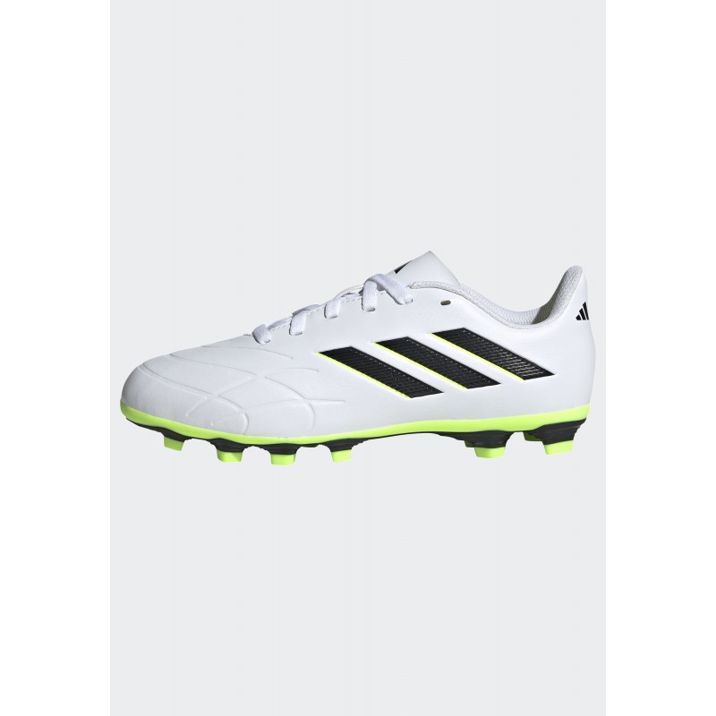 adidas Copa Pure.4 Flexible Ground Boots - White