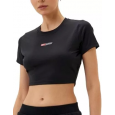 Reebok Womens" Lux Bold Crop Tee