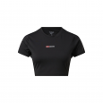 Reebok Womens" Lux Bold Crop Tee