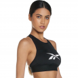 Reebok Women's Workout Ready High Neck Sports bra