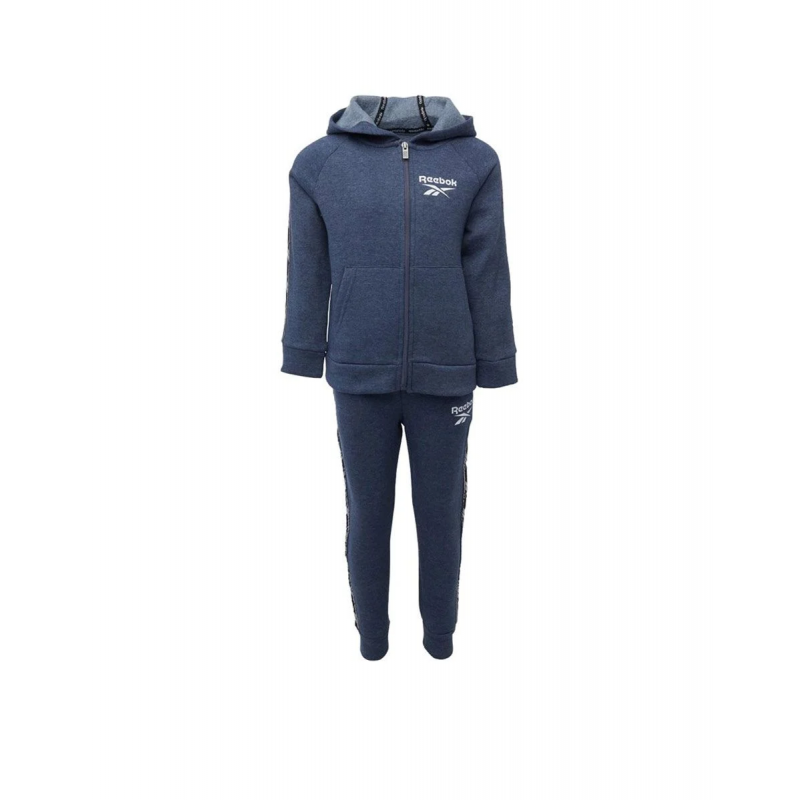 Reebok Junior Classic Logo Fleece Suit