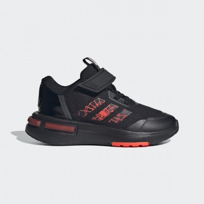 adidas Kids Marvel's Spider-Man Racer Shoes - Black