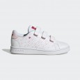 adidas Kids Advantage Shoes- White